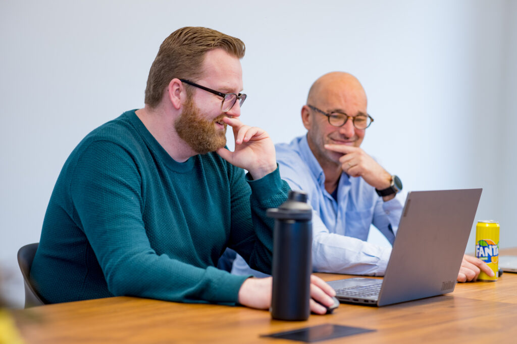 Raoul en Maarten van SPEYK