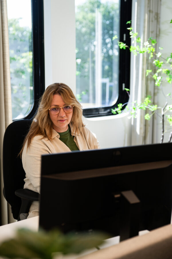 Jessica SPEYK-er kantoor