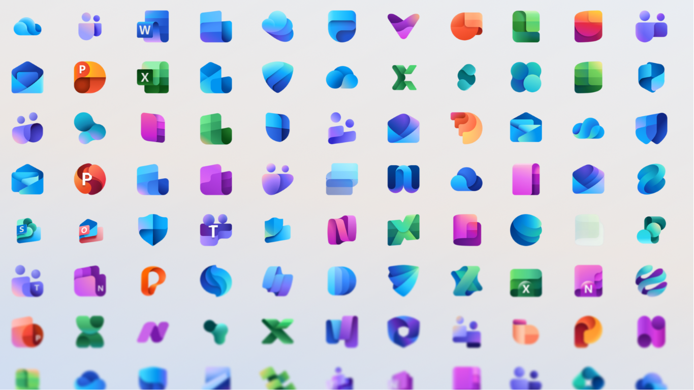 De evolutie van M365-iconen meer dan een visuele update