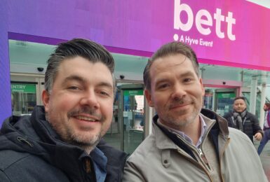 Terug van de Bett: Robin en Daniele