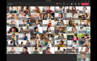 49 gezichten in je Microsoft Teams gesprek