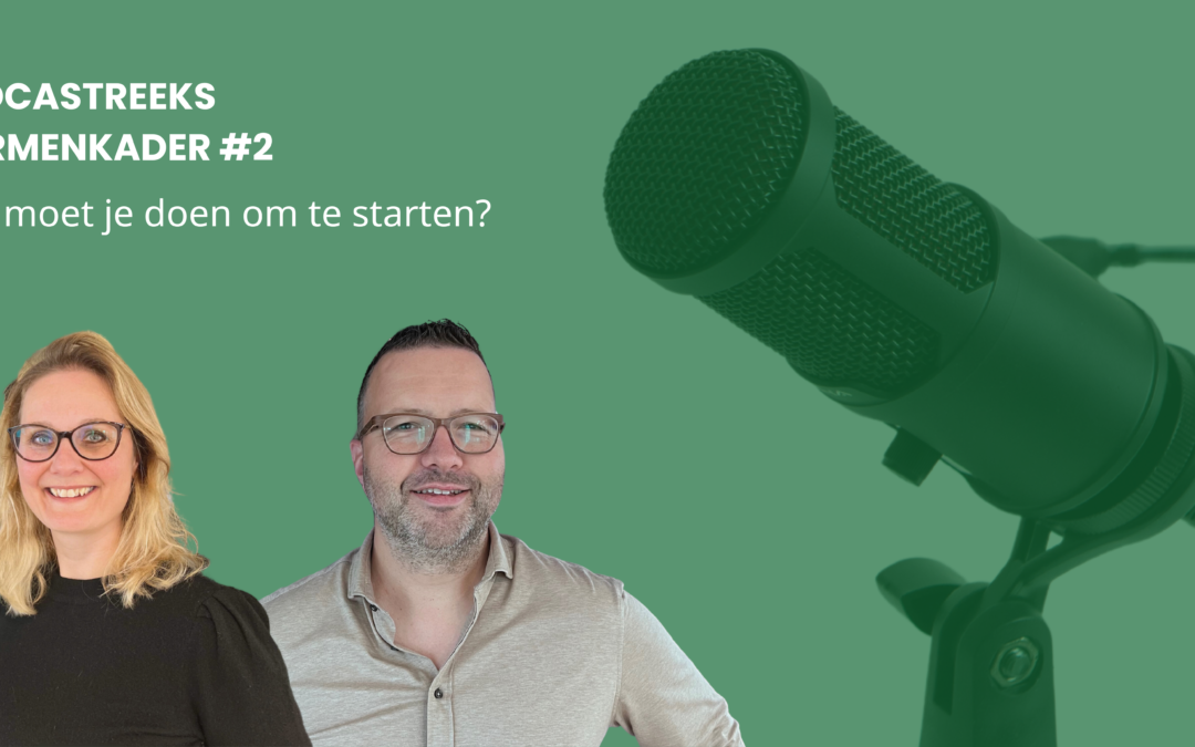 Podcastreeks normenkader #2: Waar begin je?