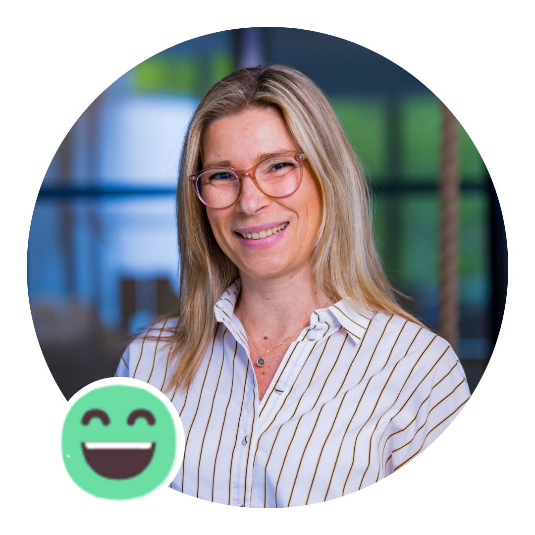 Katja van Well is blij met de nieuwe Reflect app
