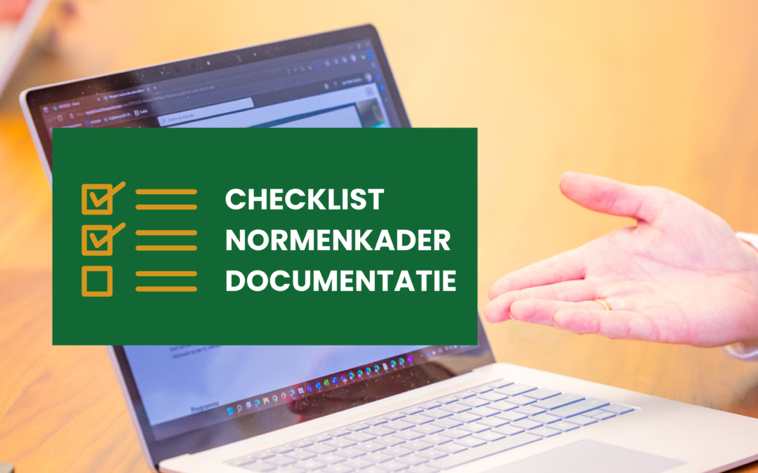 checklist normenkader documentatie - header - SPEYK